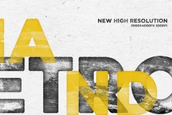 Letterpress Texture Effects Vol.3