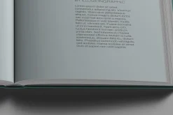 Letter Size Book Mockup - 8 views
