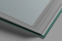 Letter Size Book Mockup - 8 views