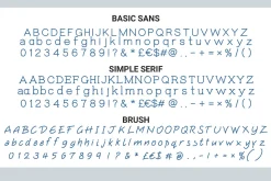Letterstrokes - Centerline FontShape