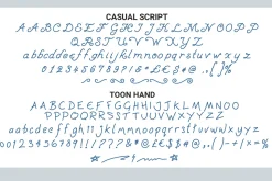 Letterstrokes - Centerline FontShape