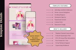 Libra Squarespace Template
