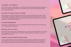 Libra Squarespace Template