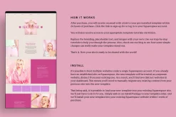Libra Squarespace Template