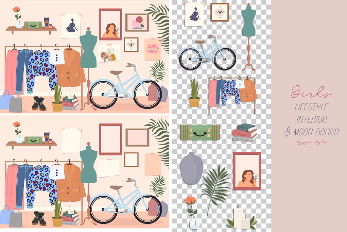 Lifestyle interior