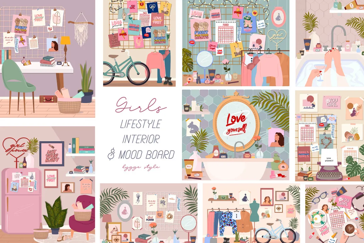 Lifestyle interior