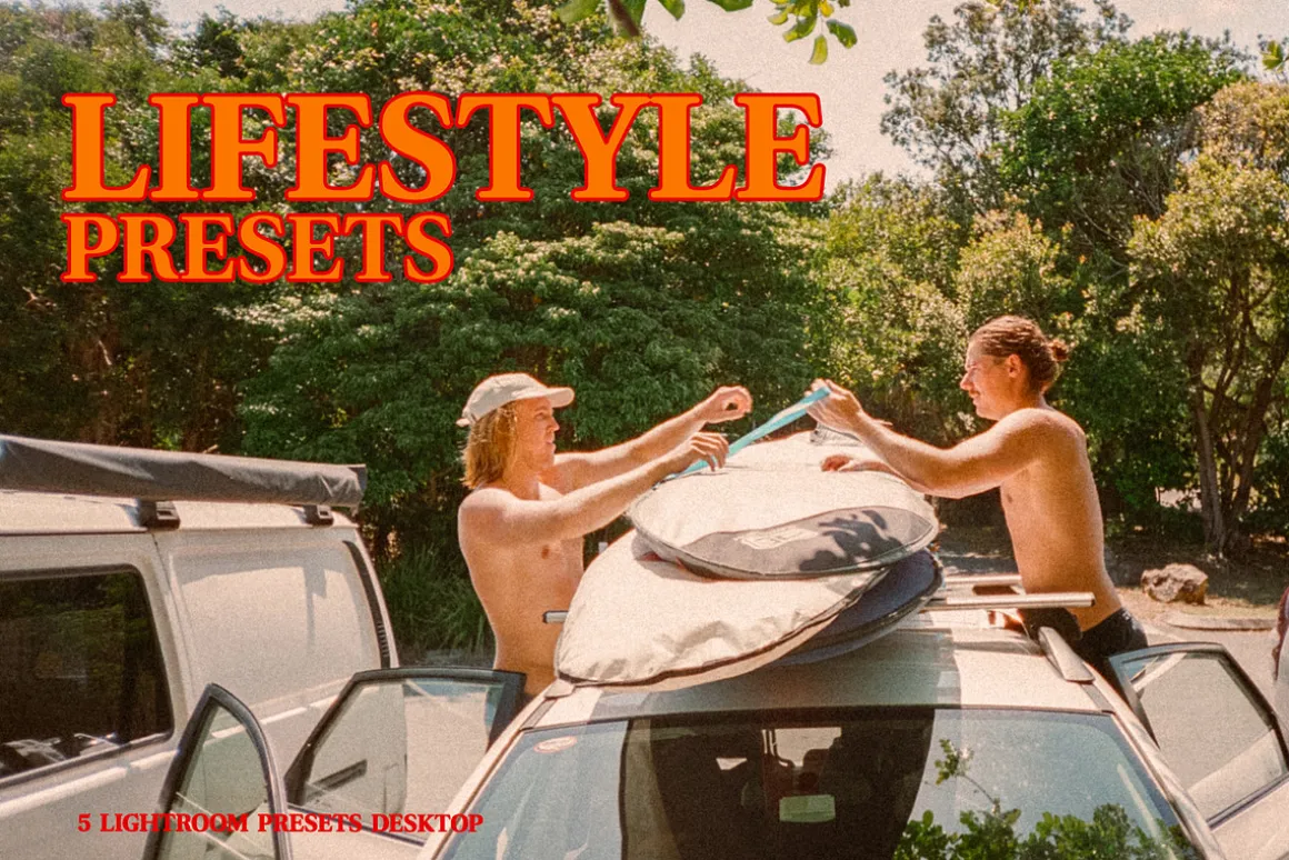 LIFESTYLE PRESETS LIGHTROOM DESKTOP