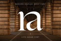 Life Sugar - Unique Serif Font