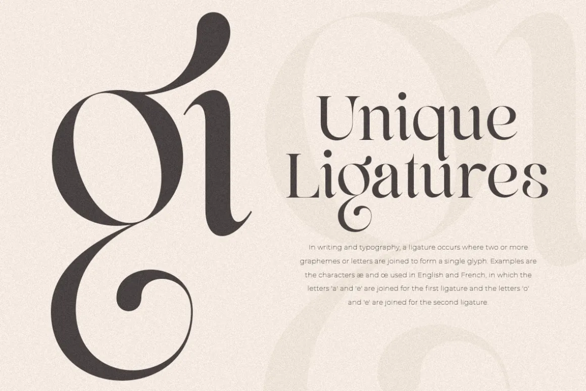 Life Sugar - Unique Serif Font