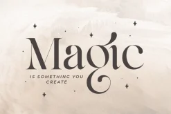 Life Sugar - Unique Serif Font