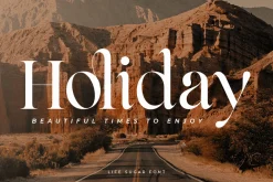Life Sugar - Unique Serif Font