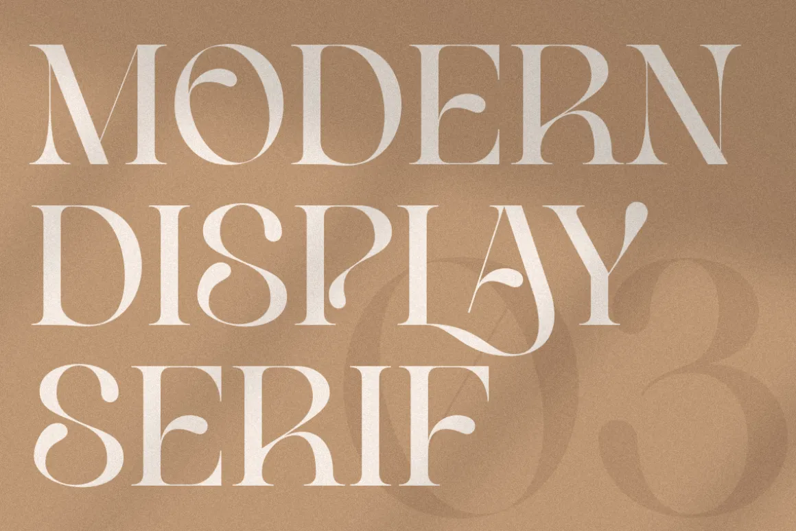 Life Sugar - Unique Serif Font