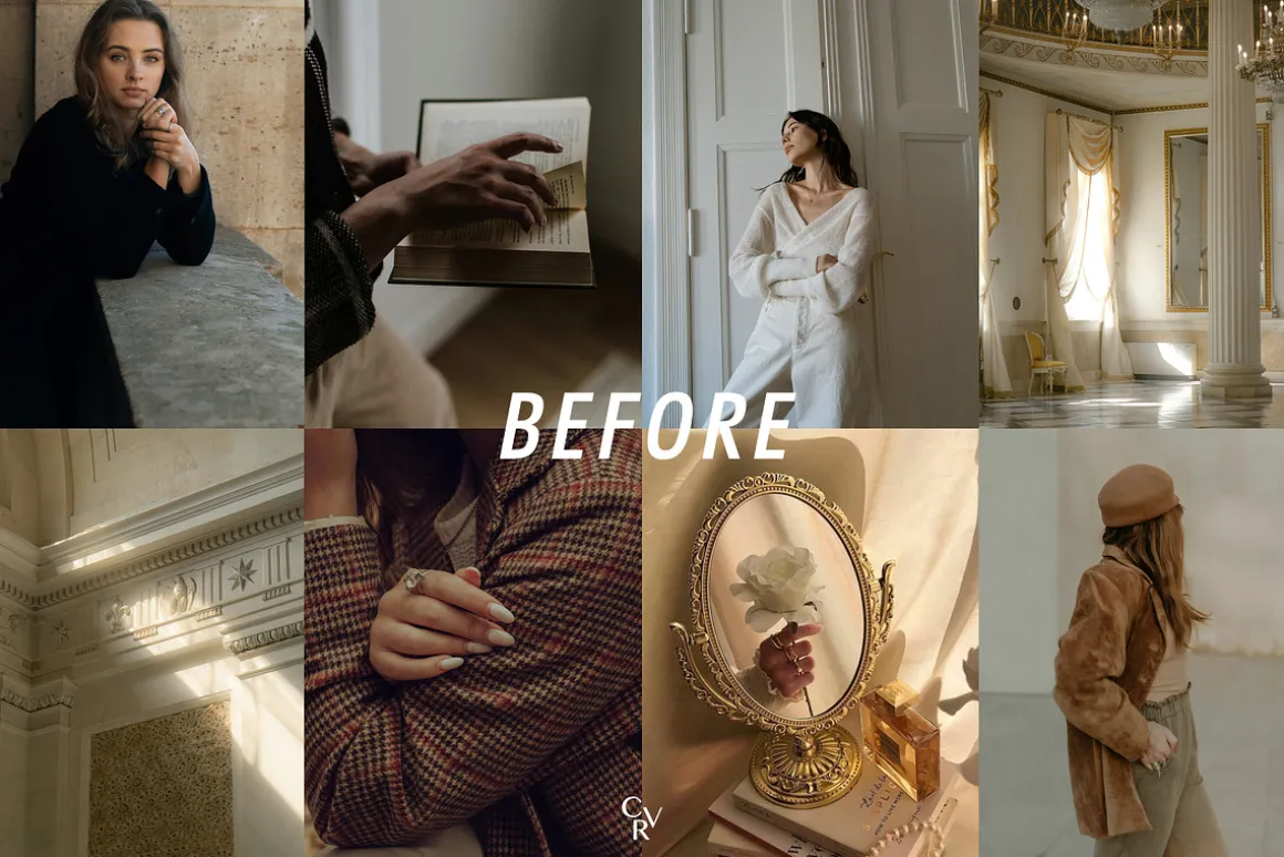25 Light Academia Lightroom Presets