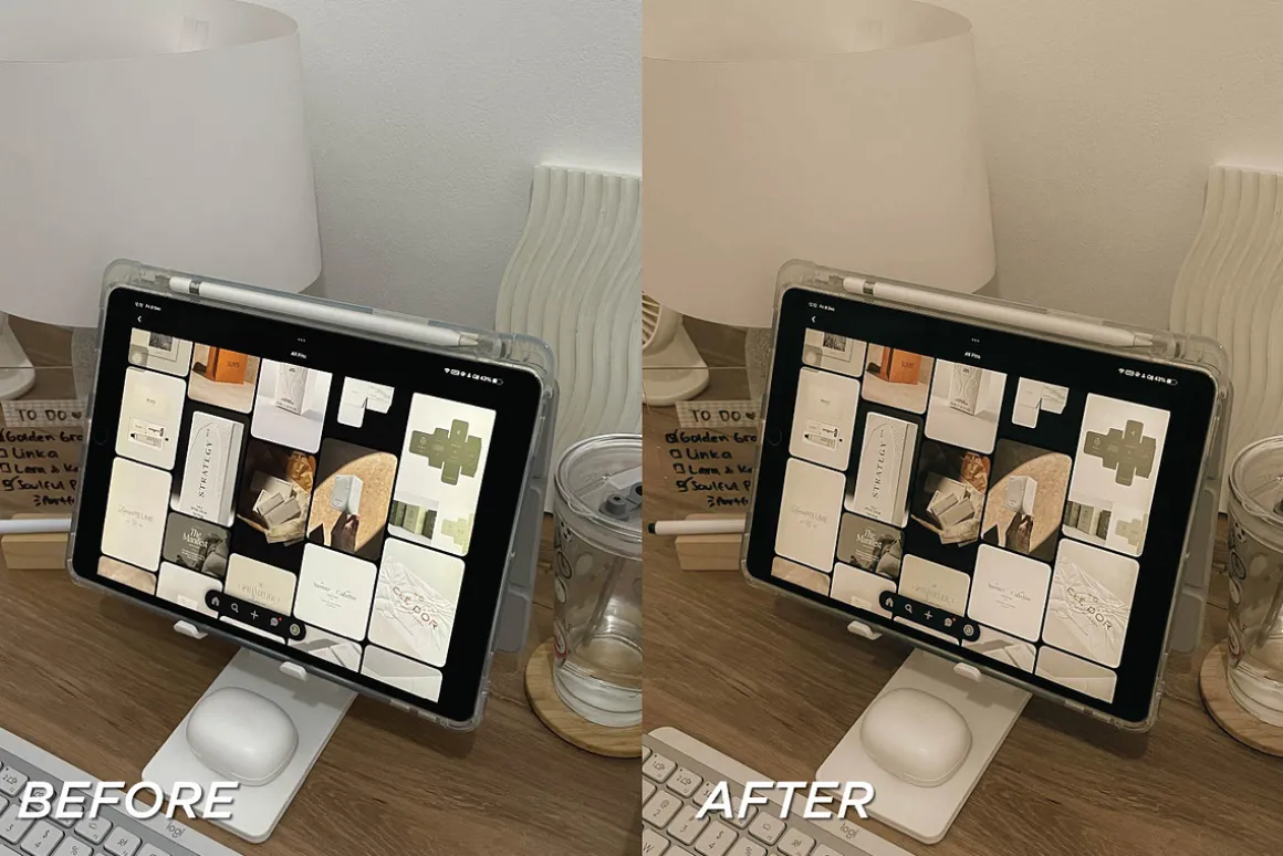 15 Light Academia LR Presets, LUTs
