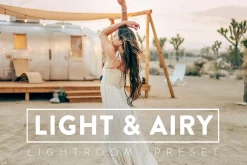 10 LIGHT & AIRY Lightroom Presets