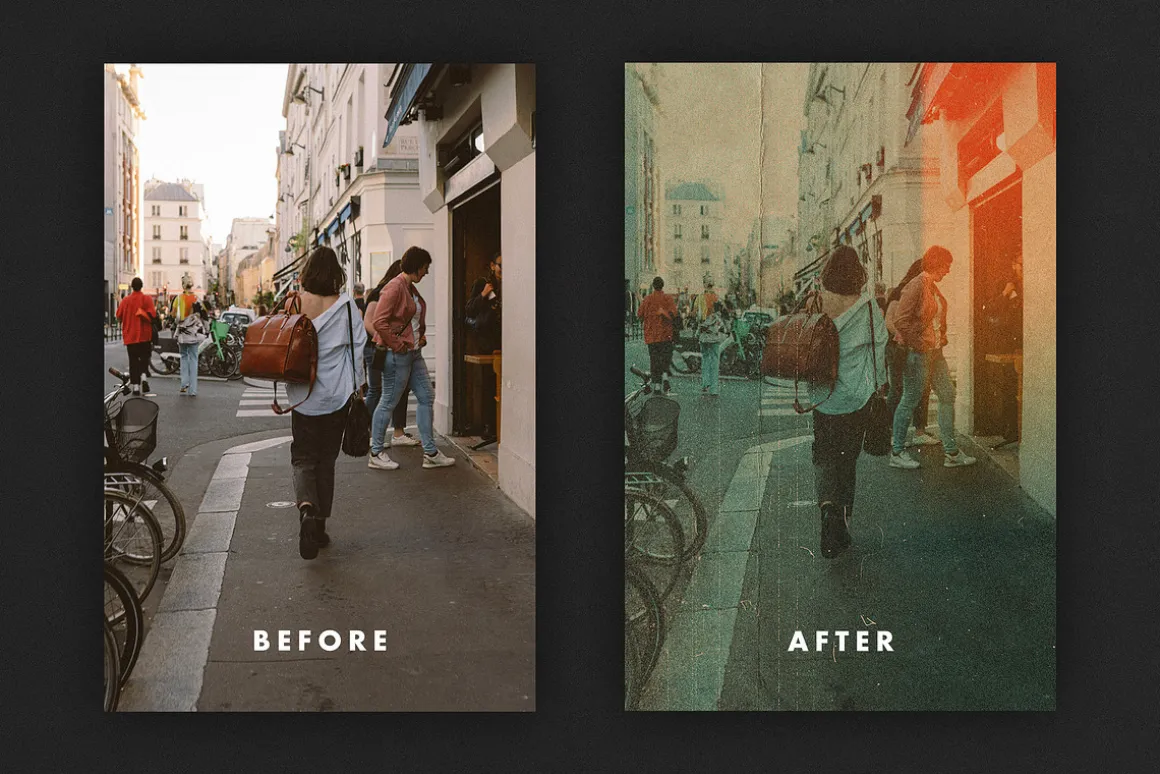 Light Burn Film Effect