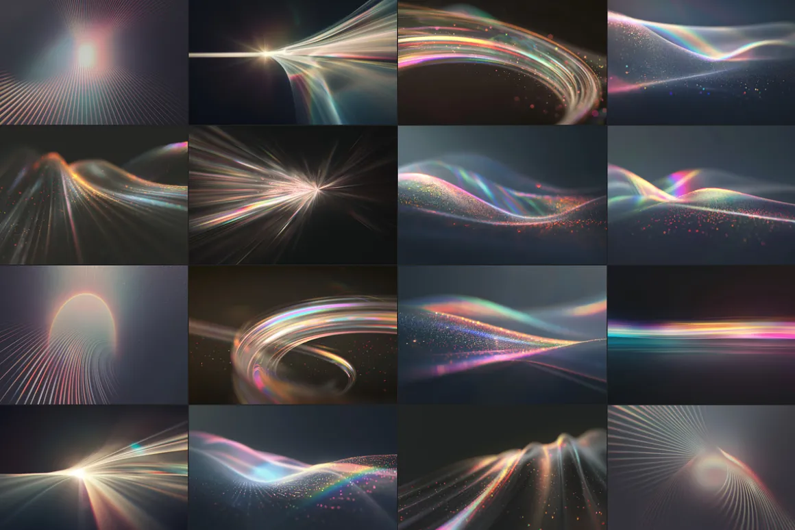 Light Leak Lens Flare Overlays Vol.3