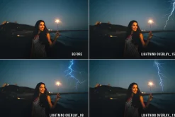Lightning Transparent PNG overlays