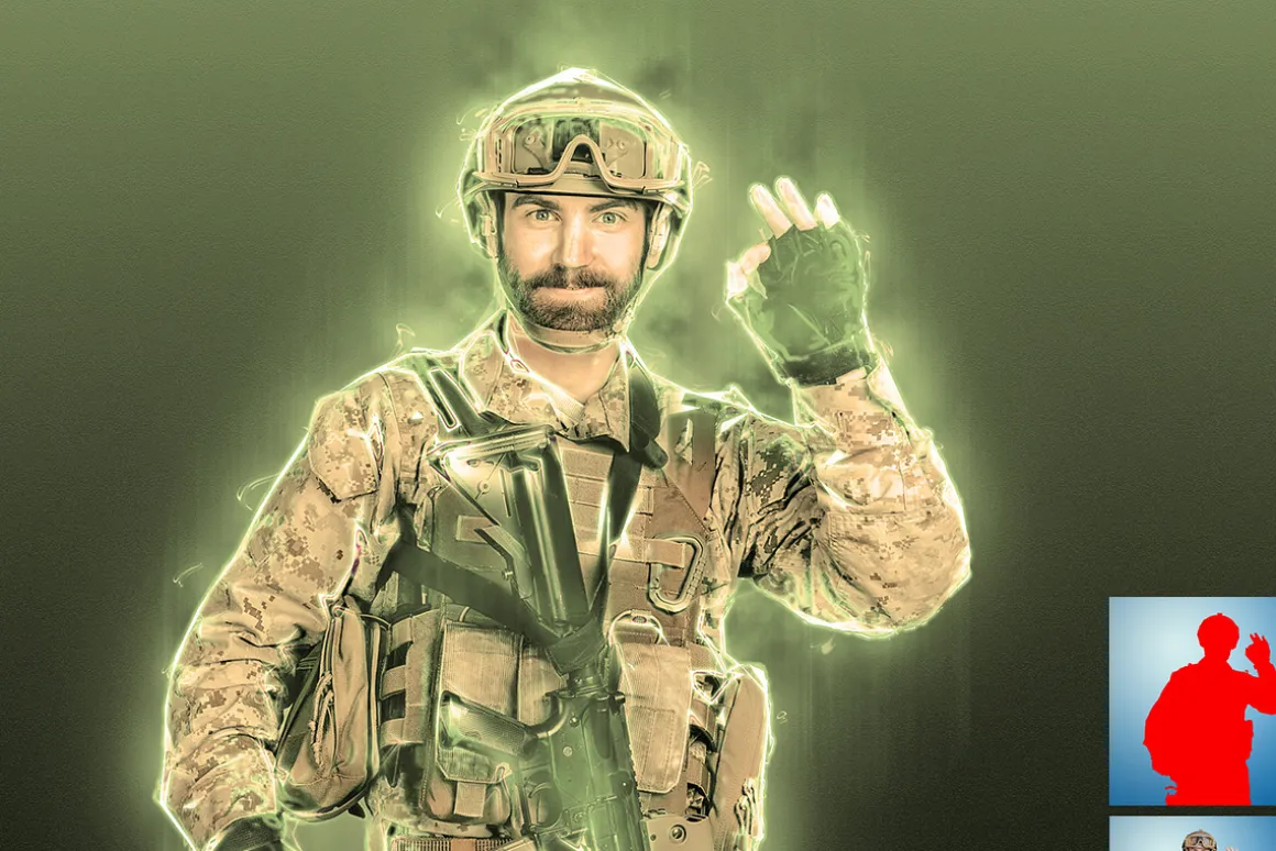 Light Photoshop Action