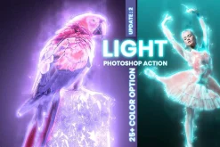 Light Photoshop Action