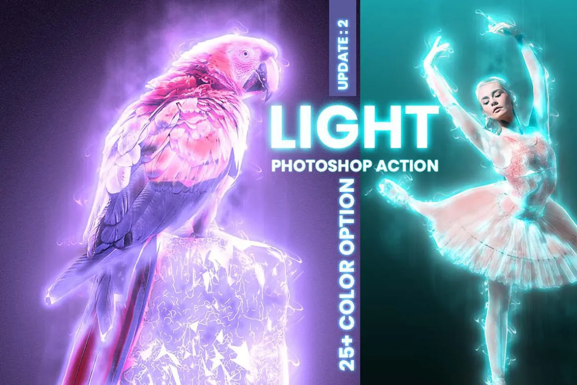 Light Photoshop Action