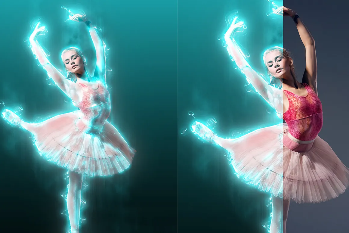 Light Photoshop Action