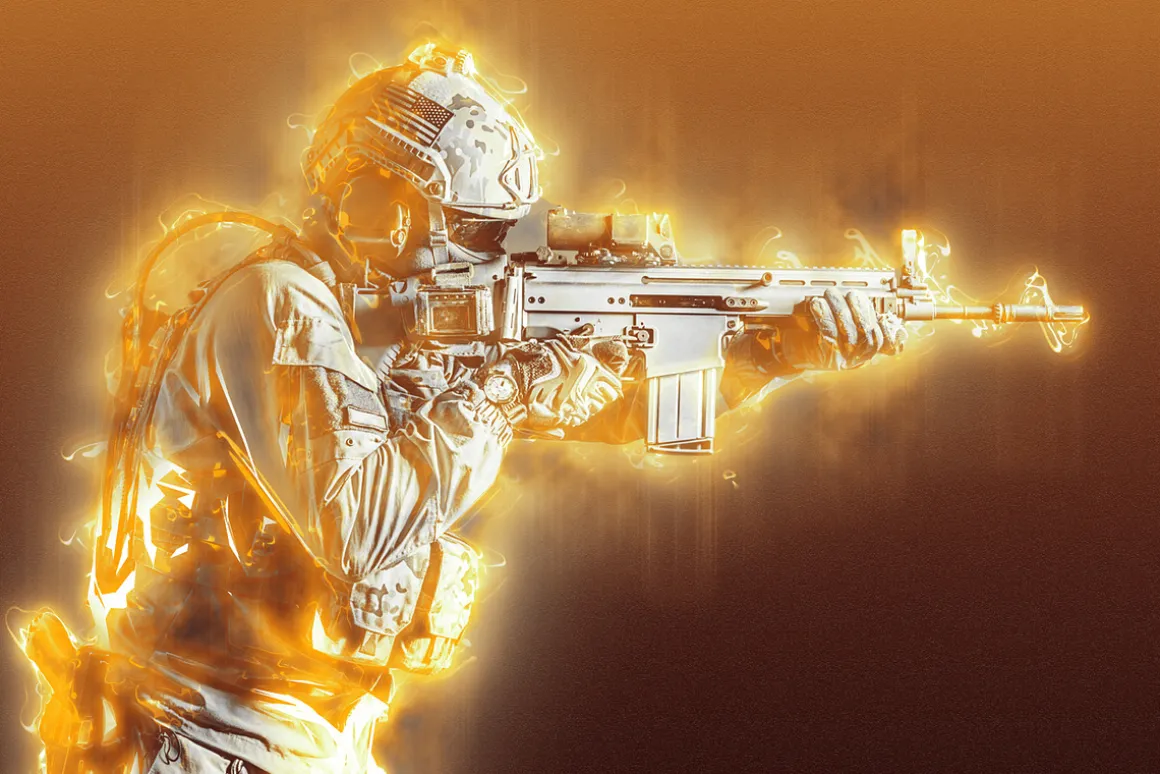 Light Photoshop Action