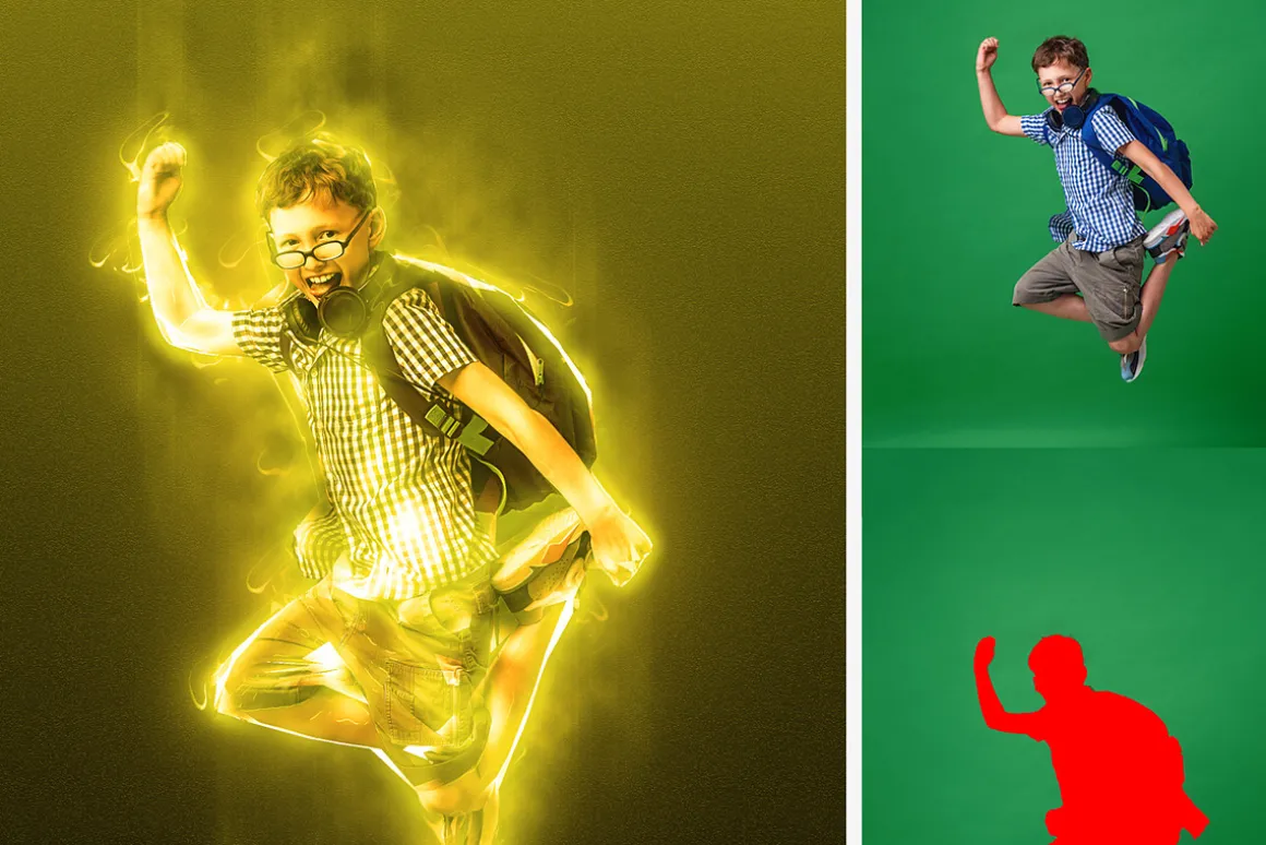 Light Photoshop Action