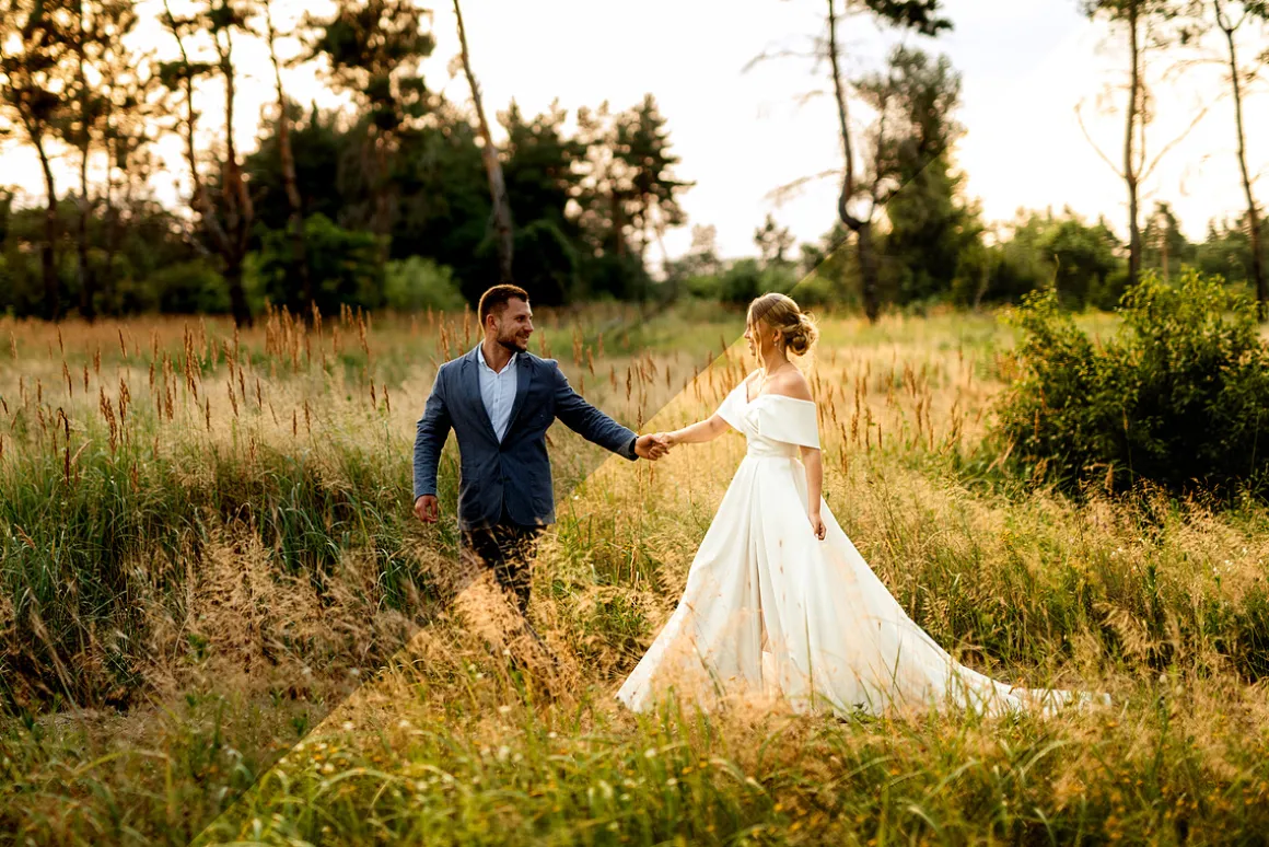Lightroom Preset - Timeless Wedding