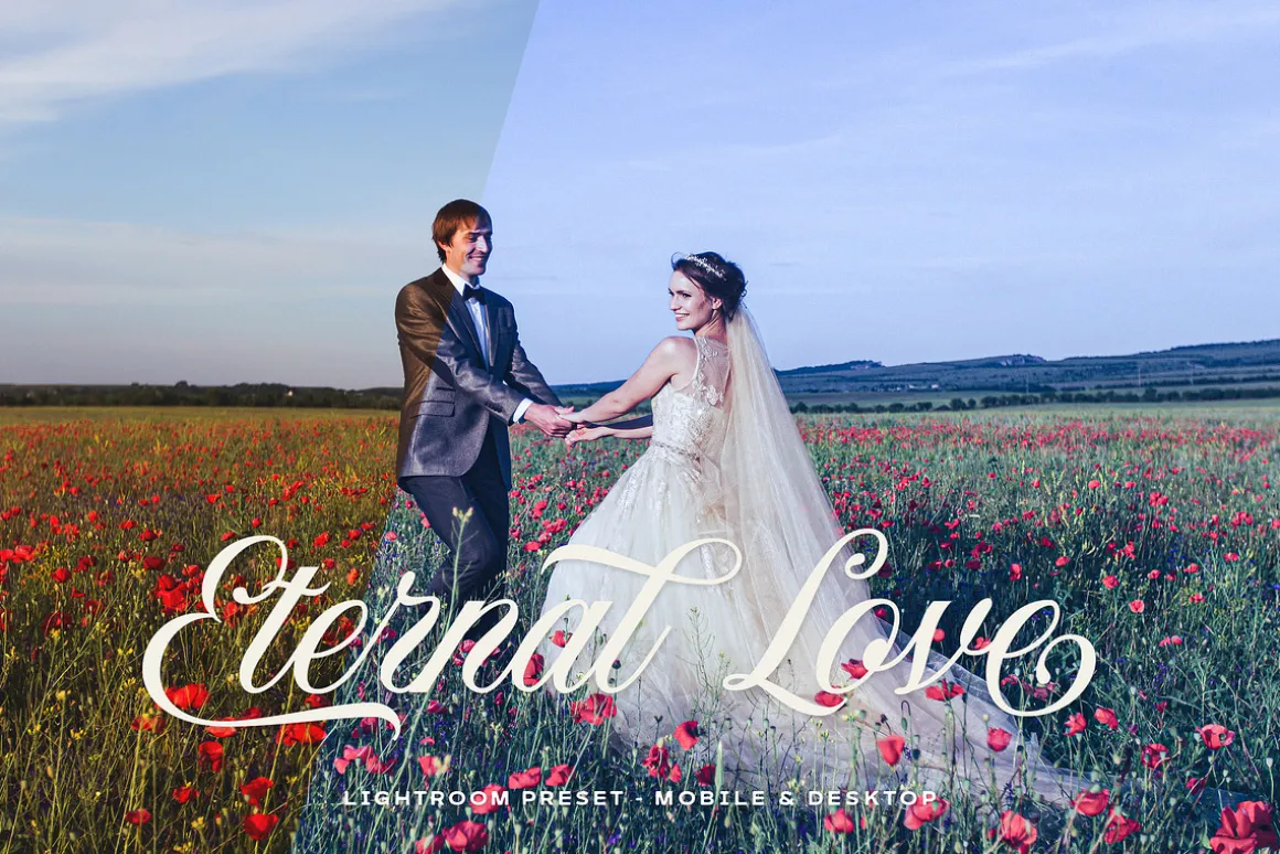 Lightroom Preset - Timeless Wedding