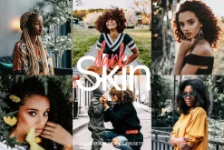 Lightroom Preset-Dark Skin Theme