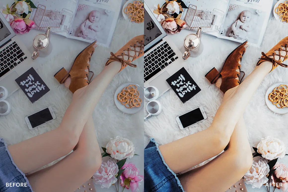 Lightroom Preset-Photo Product Theme