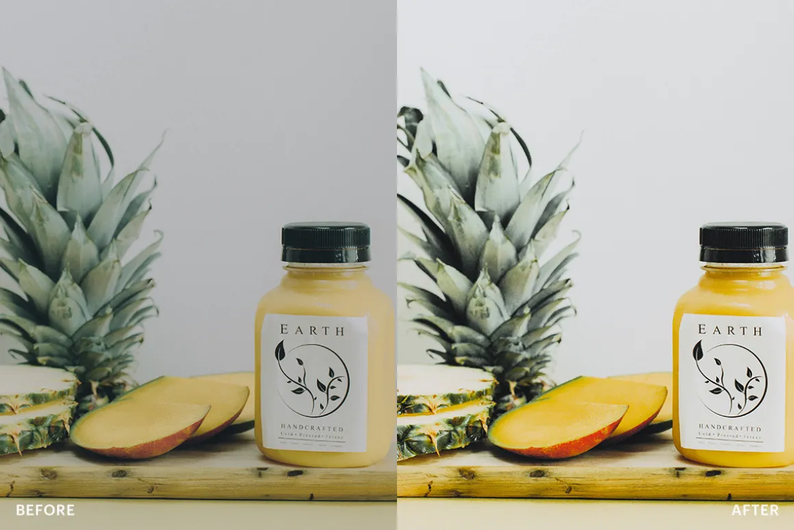 Lightroom Preset-Photo Product Theme