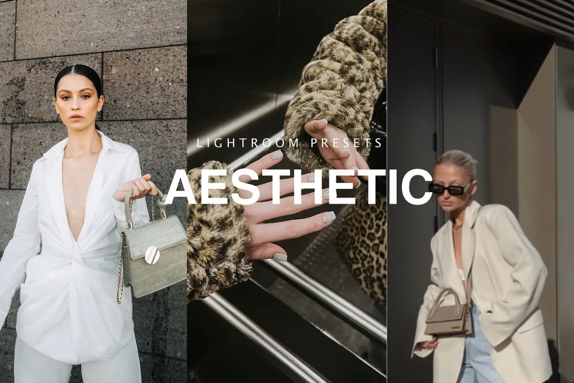 LIGHTROOM PRESETS AESTHETIC