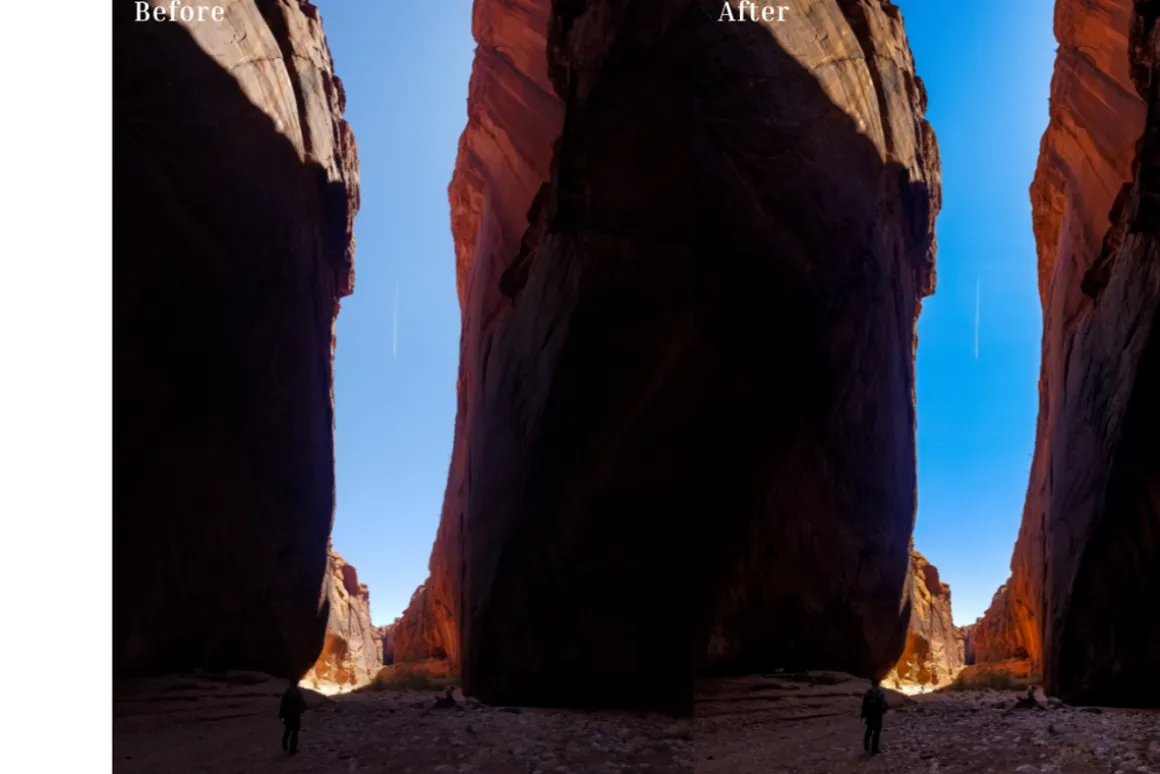 Lightroom Arid Adventure Preset Pack