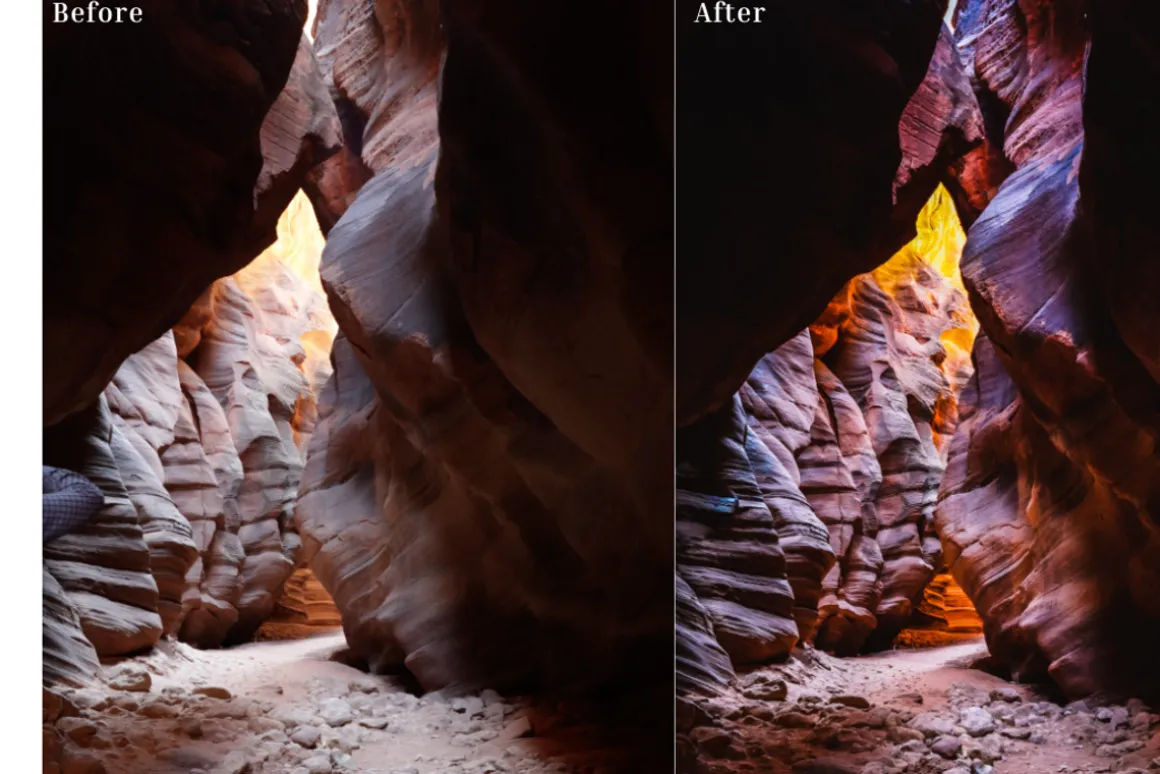 Lightroom Arid Adventure Preset Pack