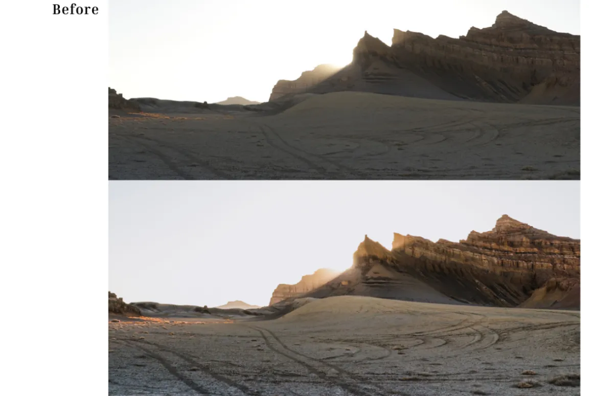 Lightroom Arid Adventure Preset Pack