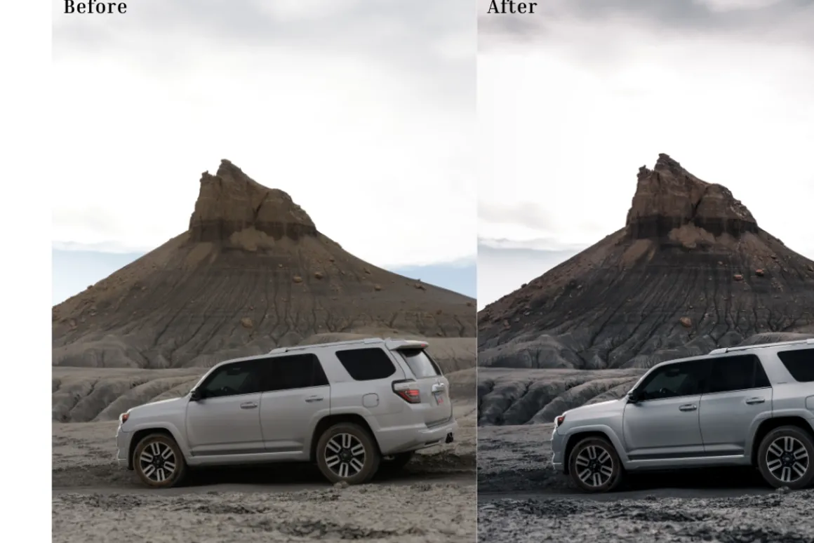 Lightroom Arid Adventure Preset Pack