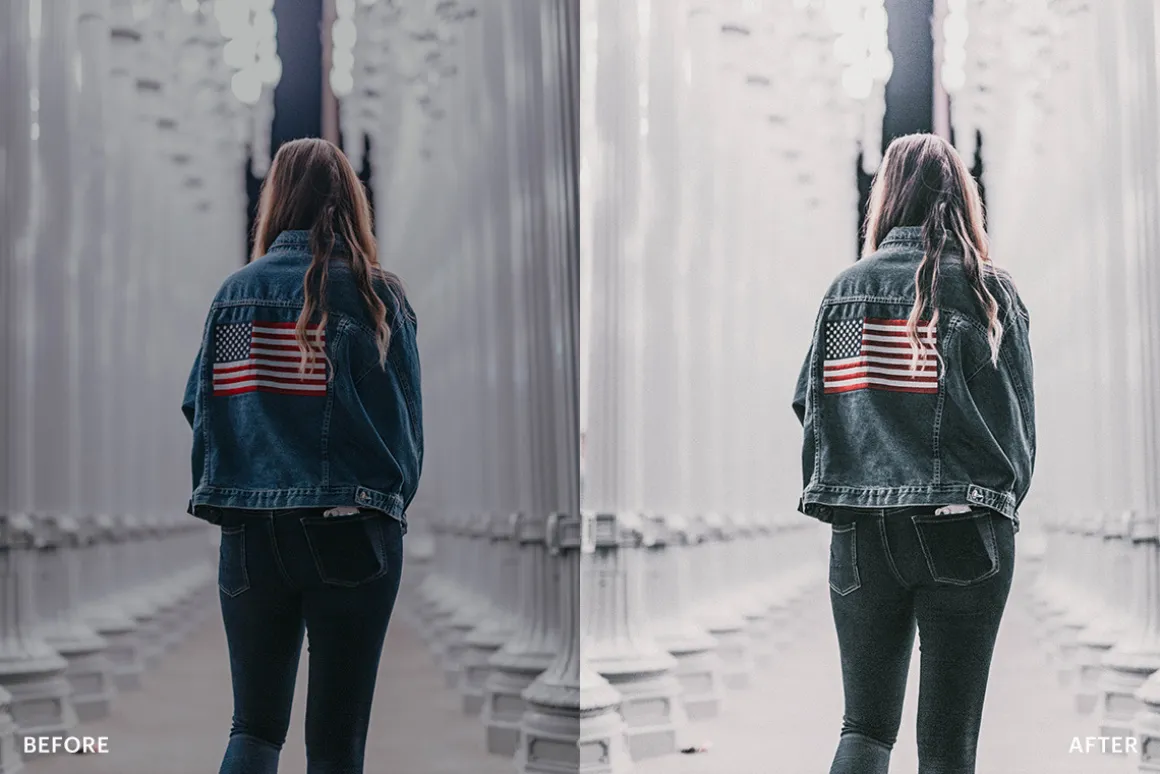 Lightroom Preset-America Theme