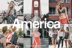 Lightroom Preset-America Theme