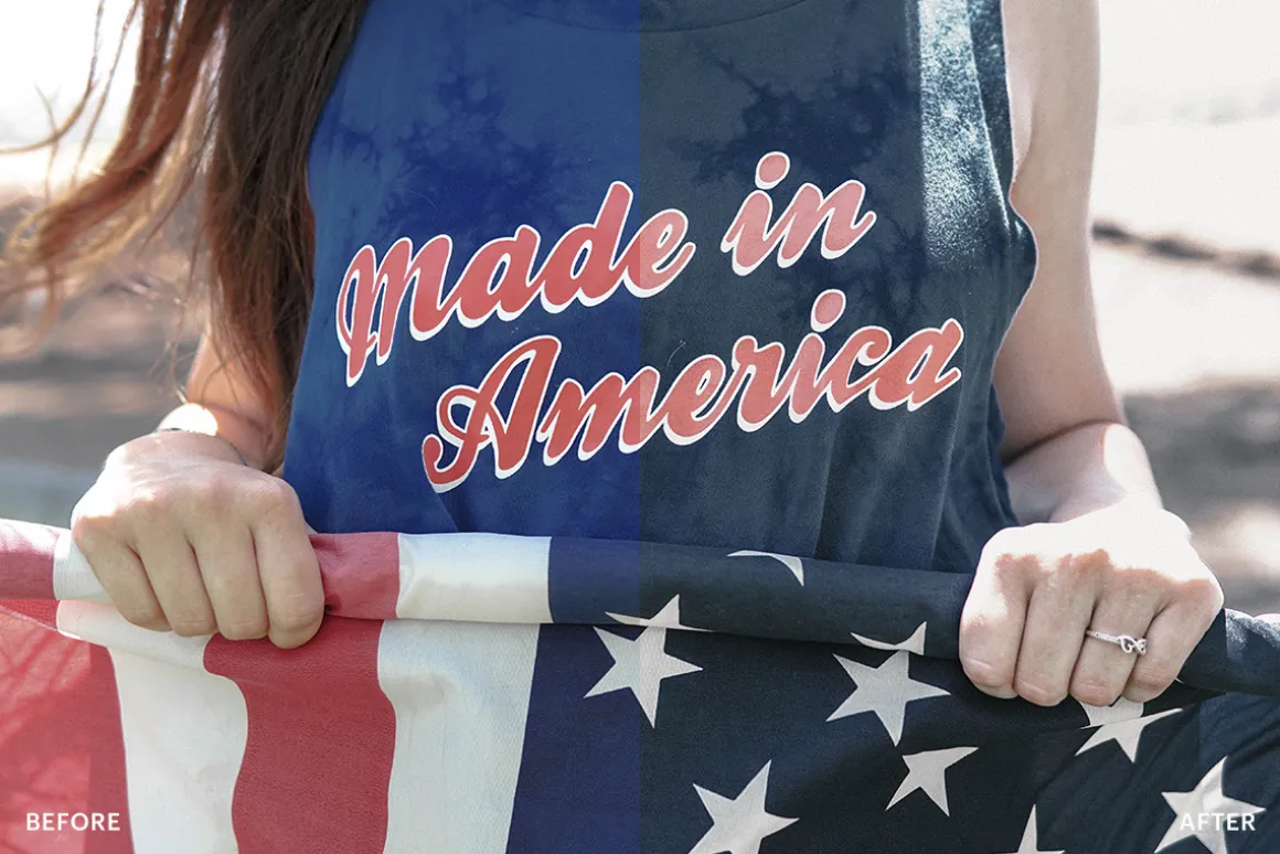 Lightroom Preset-America Theme