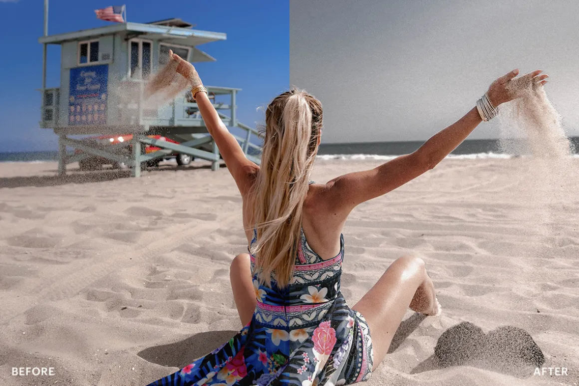 Lightroom Preset-America Theme