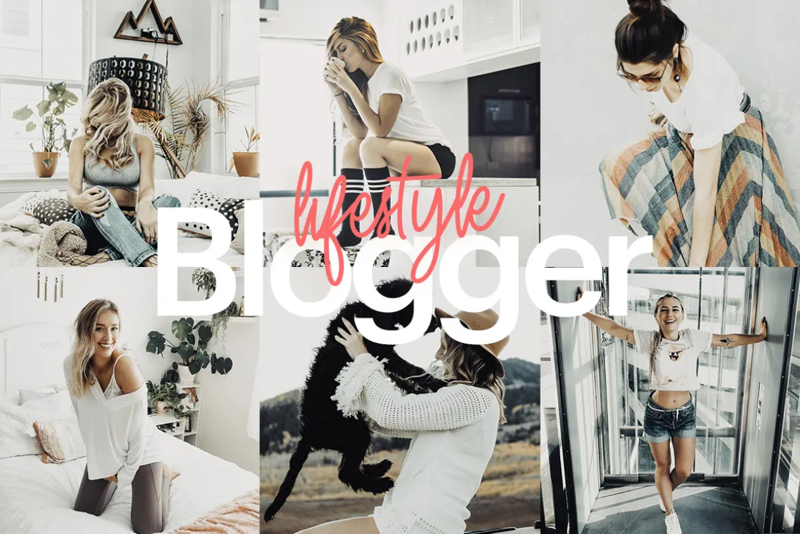 Lightroom Preset-Blogger Lifestyle