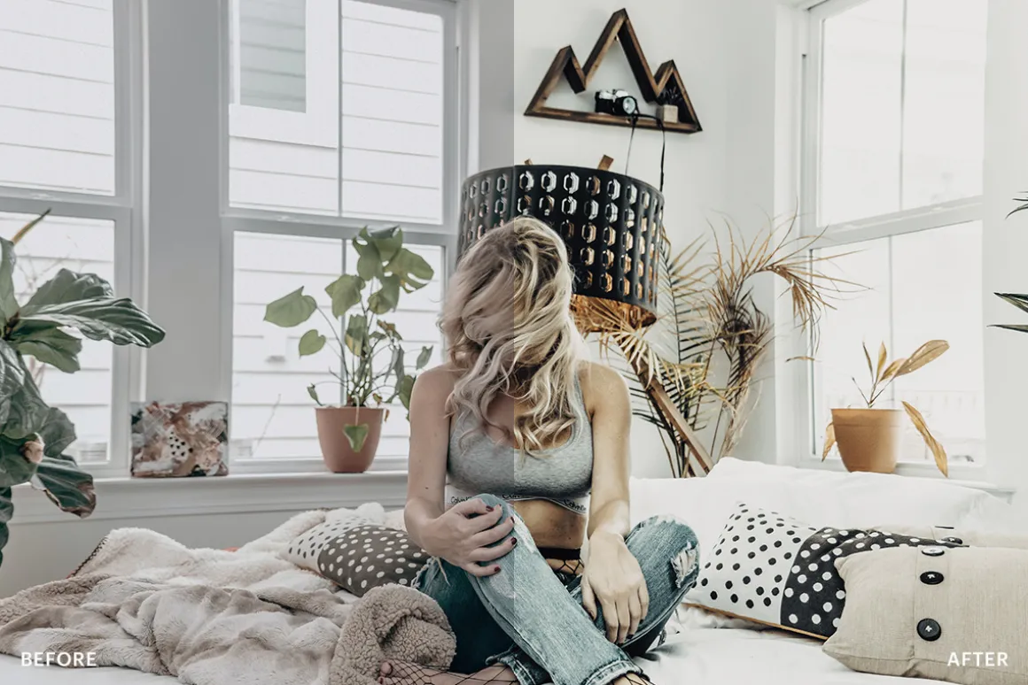 Lightroom Preset-Blogger Lifestyle