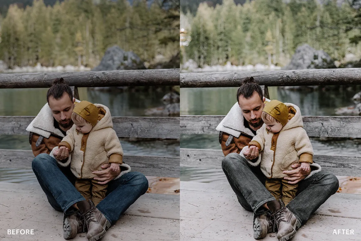 Lightroom Preset-Happy Family Theme