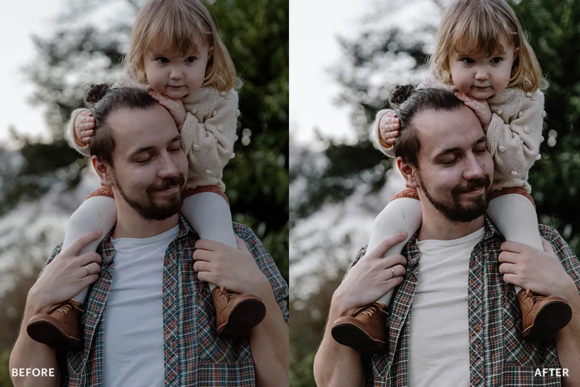 Lightroom Preset-Happy Family Theme