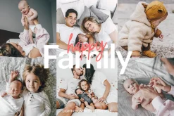 Lightroom Preset-Happy Family Theme