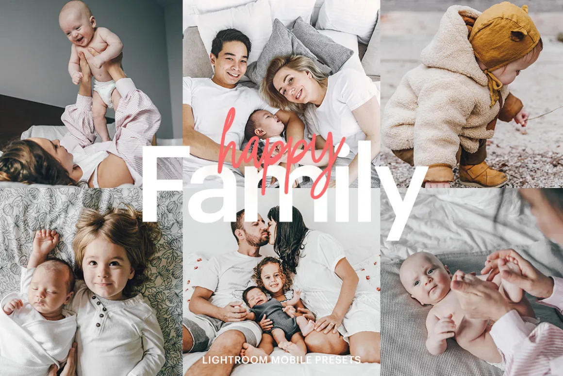 Lightroom Preset-Happy Family Theme