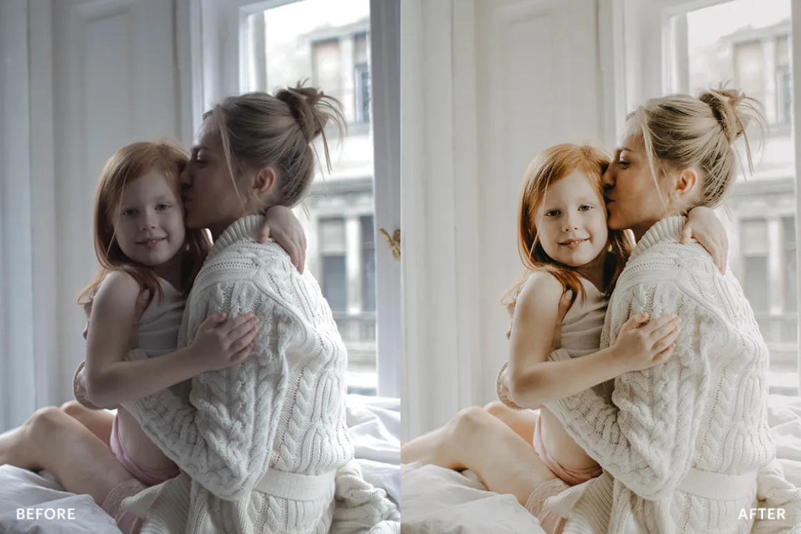 Lightroom Preset-Happy Family Theme