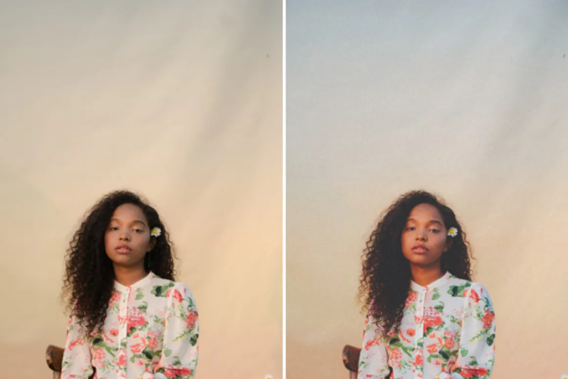 20 Lightroom Preset Nostalgic Time 1